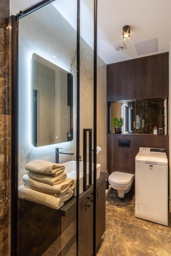 Old Town Apartment L Self Check In Vilna Exterior foto