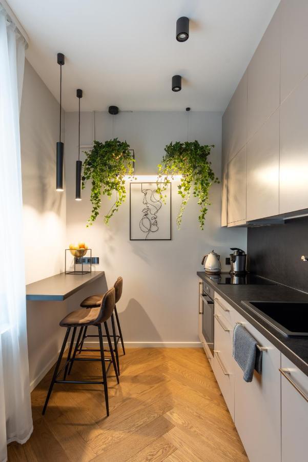Old Town Apartment L Self Check In Vilna Exterior foto
