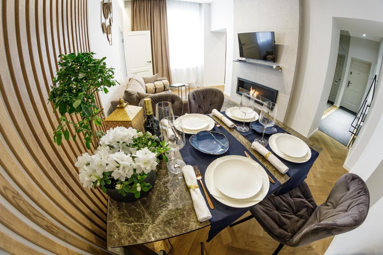 Old Town Apartment L Self Check In Vilna Exterior foto