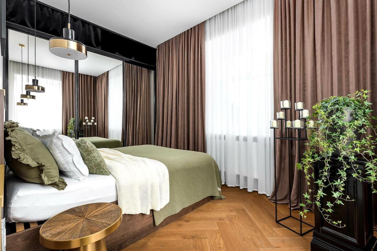 Old Town Apartment L Self Check In Vilna Exterior foto
