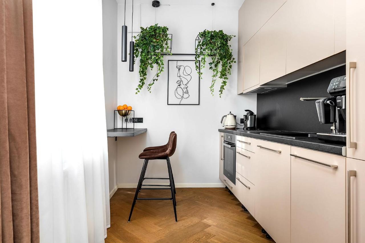 Old Town Apartment L Self Check In Vilna Exterior foto