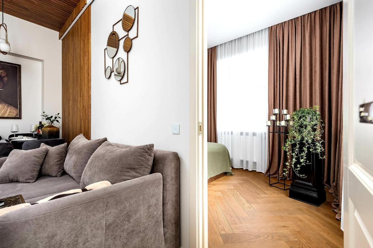 Old Town Apartment L Self Check In Vilna Exterior foto